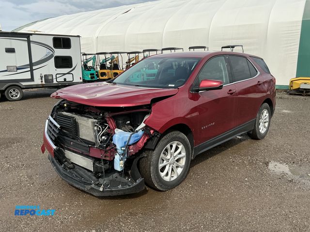 Lot 2-30025 - 2018 Chevrolet Equinox LT 2WD SUV FWD