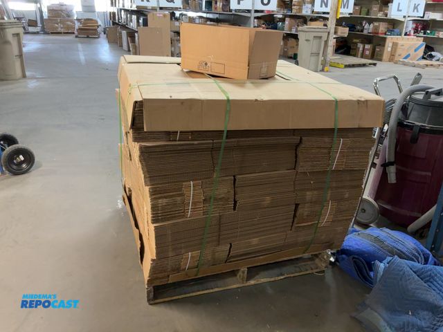 Repocast.com - Lot 2-25860 - Pallet of 500 New Opus Packaging 12”x16”x3 ...
