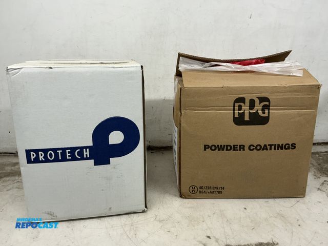 Repocast.com - Lot 2-15276 - Lot of (2) boxes of powder coatings 1 ...