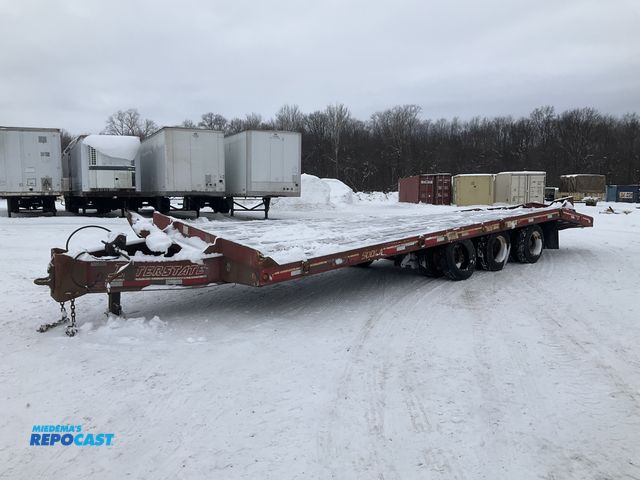 Lot 2-42635 - 2016 Interstate 29’ Tri-Axle Tag Flat Bed Trailer