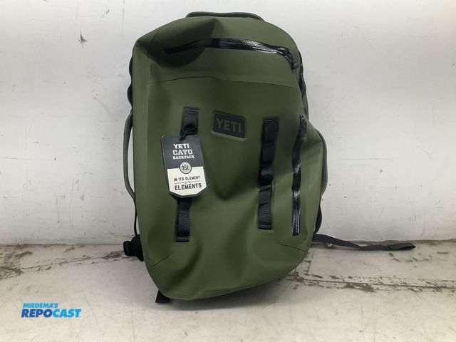 Lot 2-19310 - Yeti Cayo Backpack 35L for Camping