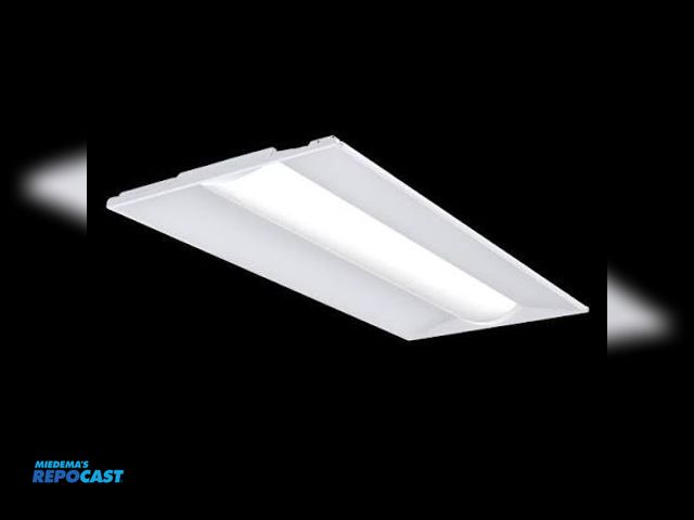 Lot 2-13497 - Skid lot of (16) Lithonia lighting LED interior lights