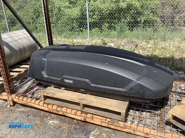 Lot 2-76647 - Thule Force XT rooftop cargo box, lockable, approximately 30”x72”x18”H