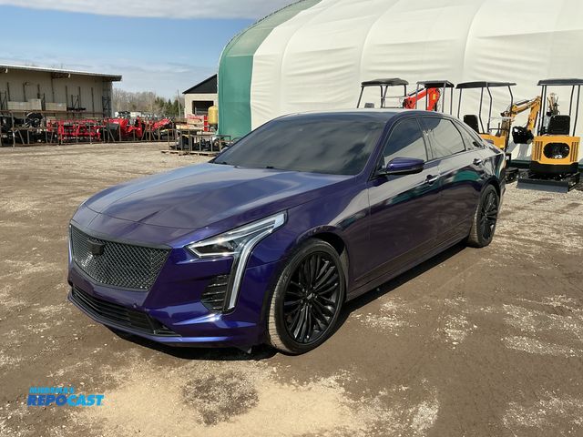 Lot 2-30011 - 2020 Cadillac CT6-V V-Sport Sedan AWD