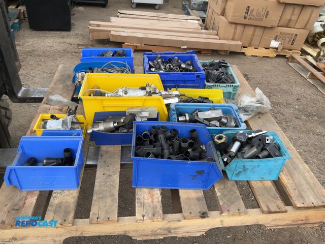 Lot 2-94675 - Pallet of Industrial Tooling and Accessories
