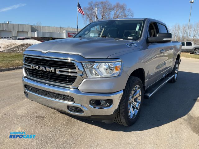 Lot 2-15601 - 2020 Ram Bighorn 1500 Crew Cab Short Box Pickup Truck 4x4