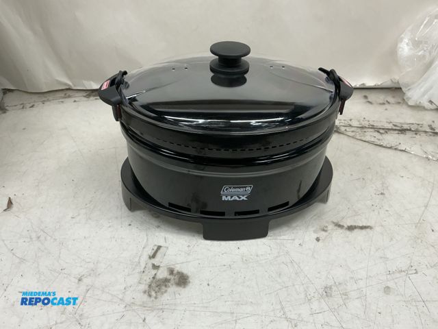 Lot 2-96651 - Coleman max stock pot cooker.