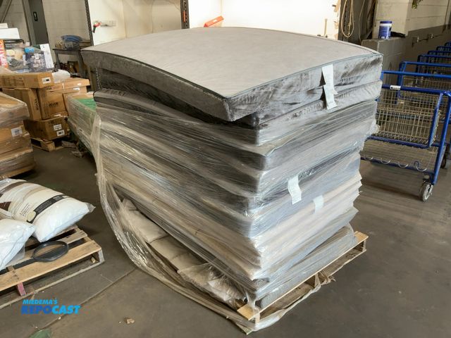 Lot 2-75531 - Skid of Teddy Bear RV Bunk Mattresses