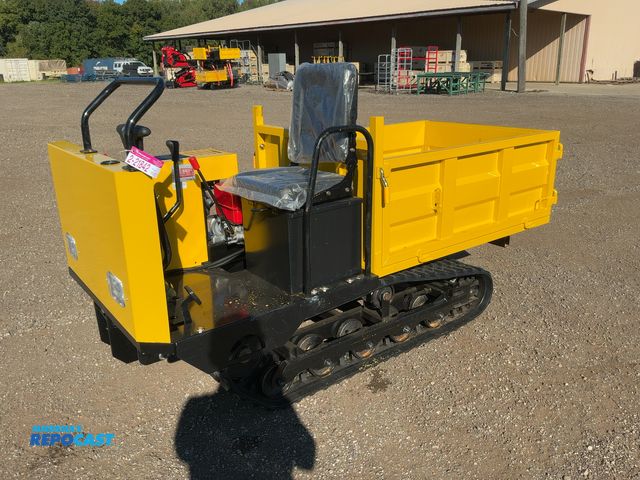 Lot 2-21842 - 2026 SDLANCH CDWS25 Mini Tracked Crawler Dumper
