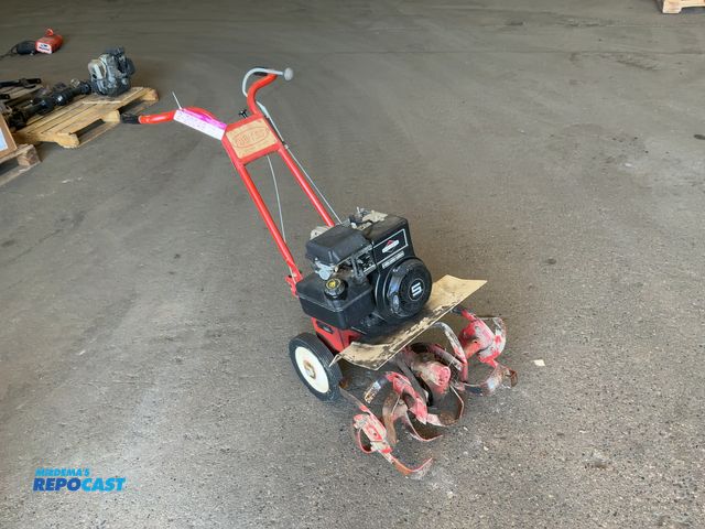 Lot 2-20049 - Senator Tillers Rotary Tiller, Briggs and Stratton 5hp Gas Engine with Recoil Start, 20” Path, Runs ...