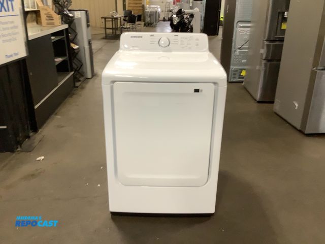 Lot 2-55257 - Scratch & Dent Gas Free Standing Samsung DVG41A3000W Dryer