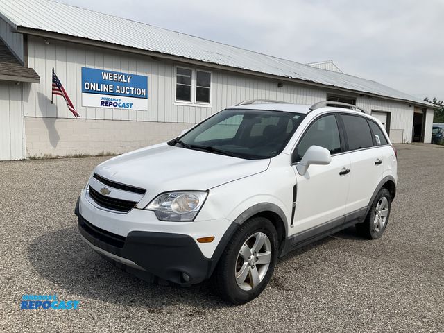 Lot 2-61729 - 2012 Chevrolet Captiva Sport LS SUV FWD