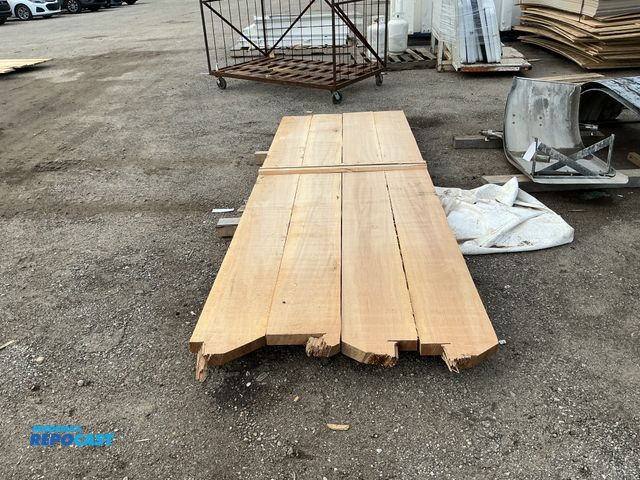 Lot 2-33700 - 2" thick Maple Boards Bookmatched - 4 boards 12"w x 12' long