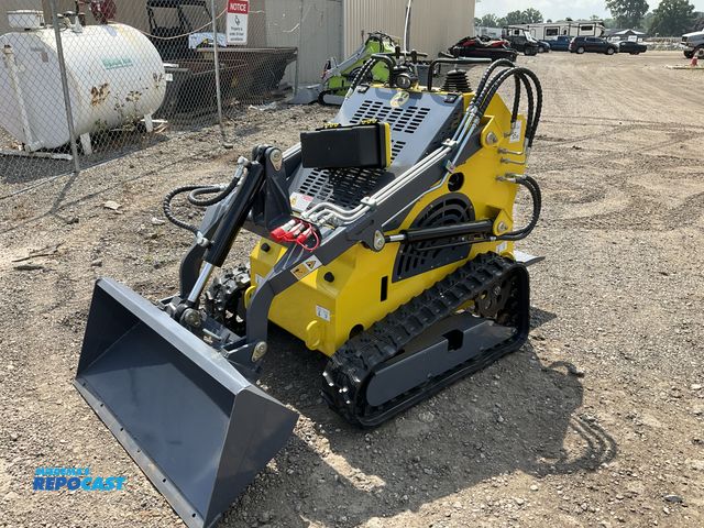 Lot 2-30922 - 2026 ATS Power ATS-T460 Mini Skid Steer Loader