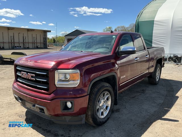 Lot 2-70170 - 2014 GMC Sierra 1500 All Terrain Double Cab 4WD Double Cab Standard Box Pickup Truck 4x4
