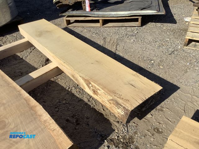 Lot 2-76660 - Board of 4" White Oak Mantle/Shelf - approx. 4" x 12" wide x 68" long