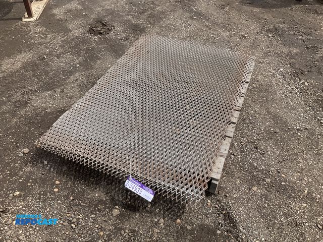 Lot 2-34933 - (5) sheets of expanded steel 37” x 56”, new/unused