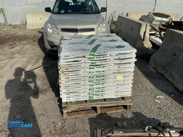 Lot 2-33710 - Tamco Starter Shingles - 66 bundles