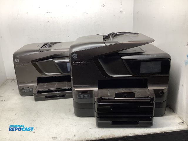 Lot 2-76220 - HP SNPRC-1101-01 OfficeJet Pro 8600 plus printers