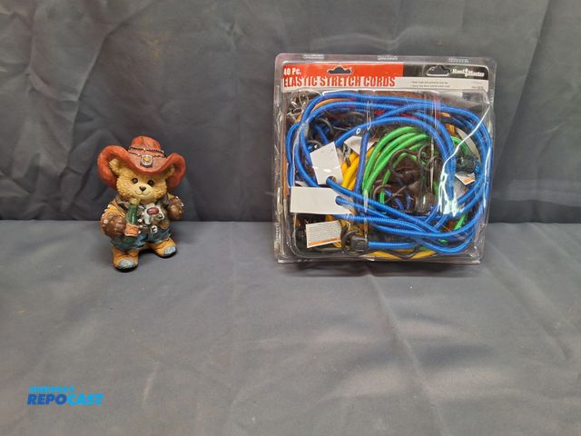 Lot 2-27880 - 40 PC ELASTIC STRETCH CORDS