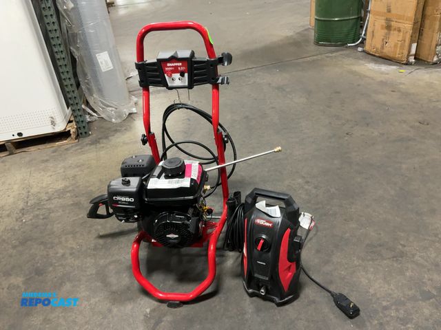 Lot 2-27820 - Snapper pressure washer 3000psi 2.3GPM 208cc, hyper tough sprayer tank 1600psi