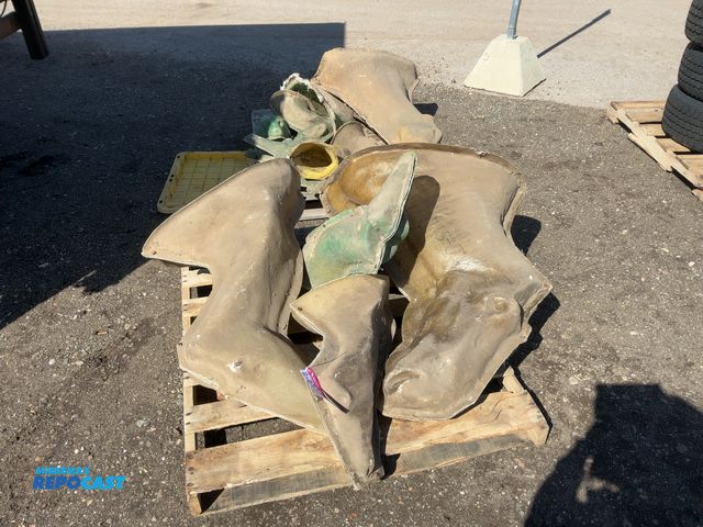 Lot 2-23362 - Lot of (10) Used Fiberglass Taxidermy Head Molds