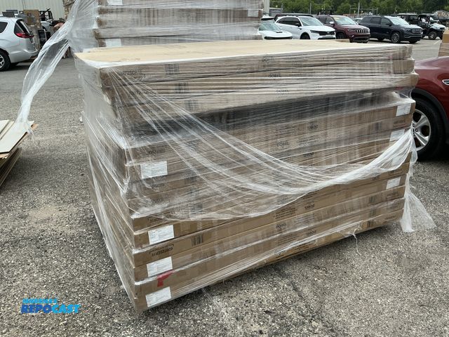 Lot 2-61767 - Skid lot of (26) 72” antiviral safety screen. Each box contains 3 Lexan sheets 1/4" thick (2) 24x30"...