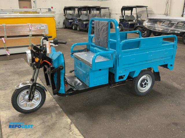 Lot 2-20135 - 2026 SDLANCH ET13 Electric Tricycle