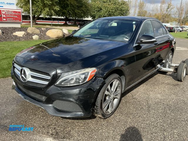 Lot 2-41812 - 2015 Mercedes-Benz C Class C 300 4MATIC Sedan AWD