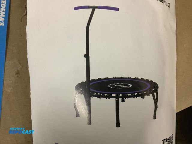 Lot 2-91003 - YORIN trampoline