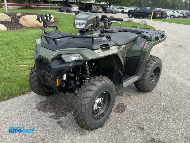 Lot 2-45940 - 2026 Polaris SPORTSMAN 570 Quad 4-Wheeler
