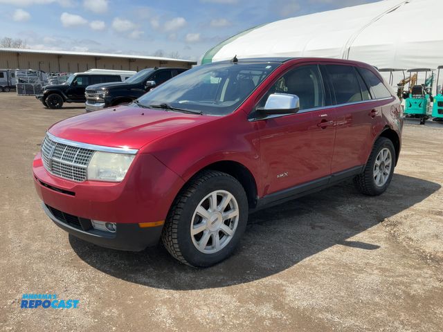 Lot 2-44883 - 2007 Lincoln MKX Sedan FWD