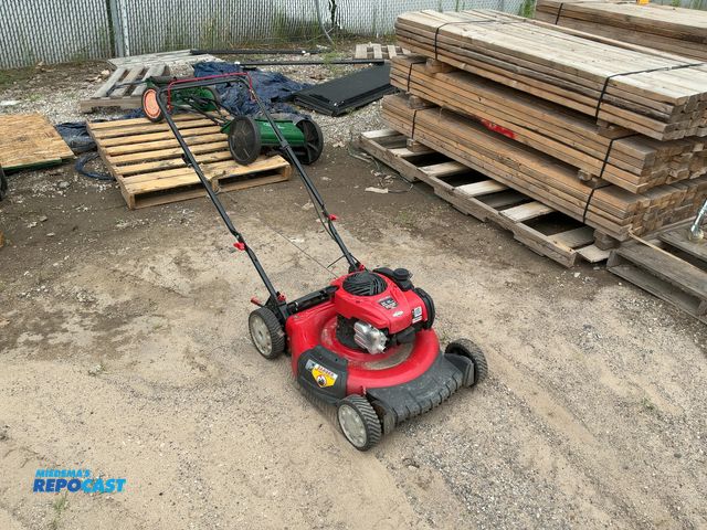 Lot 2-18385 - Troy-Bilt 11A-A230711 Push Mower