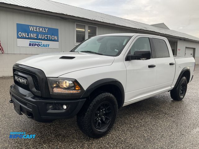 Lot 2-61994 - 2021 Ram 1500 Classic Tradesman Crew Cab Pickup Truck 4x4