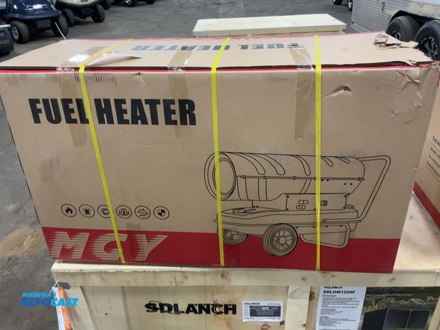 Lot 2-42648 - New SDLANCH Model MGY-70KW Fuel Heater, 110 volt