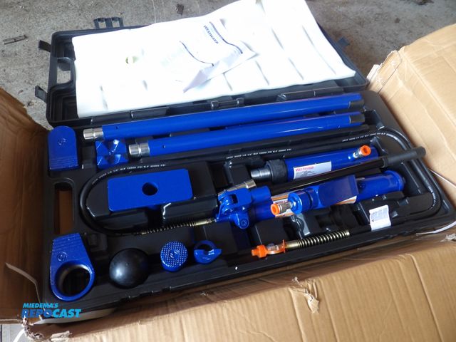Lot 2-53899 - New westward; body repair maintenance
Set, 10 ton Cylinder nominal Capacity
10.000 Psi max pressure,...