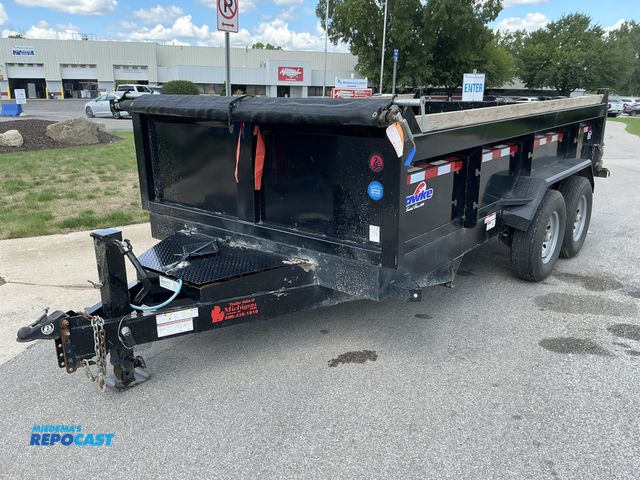 Lot 2-41600 - 2025 MITRLRSLS LPTHH Dump Trailer Dump Trailer