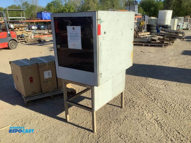 Lot 2-34809 - Welding Stick Storage Cabinet