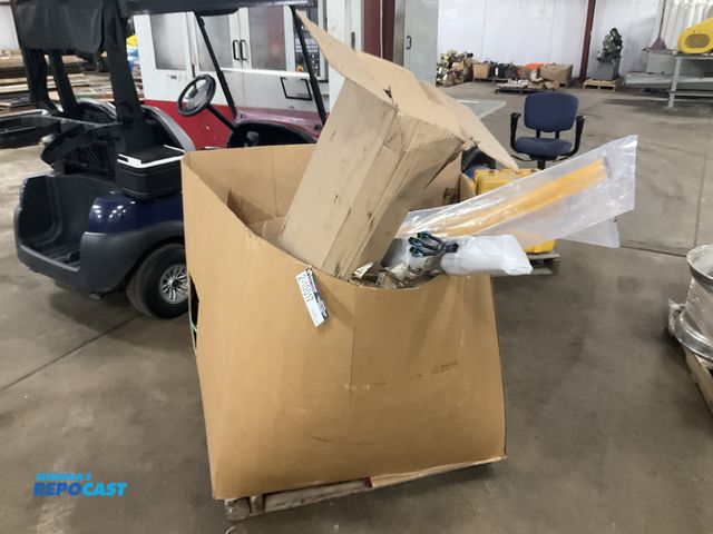 Lot 2-10017 - Skid of misc truck parts