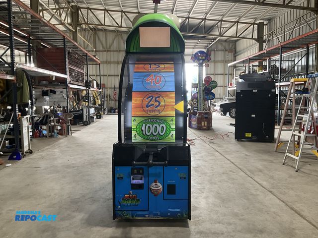 Lot 2-90907 - Big Bass Wheel AAGM-BBW6-110V Big Bass Arcade Ticket Wheel