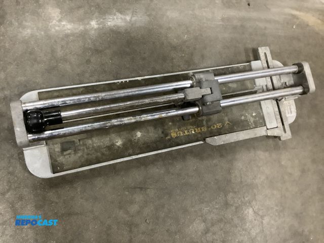 Lot 2-27175 - 20” tile cutter