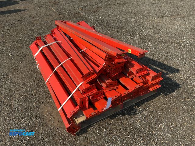 Lot 2-20606 - Approx. (35) 5' Teardrop Pallet Racking Cross Beams