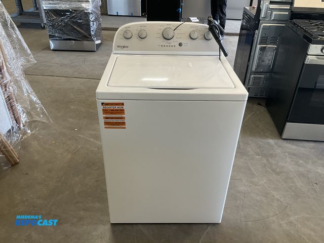 Lot 2-40487 - Scratch & Dent Whirlpool  WTW4816FW3 Washer