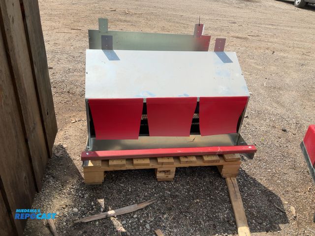 Lot 2-10181 - Galvanized Roll-Away Nesting Box. 27” x 36”.