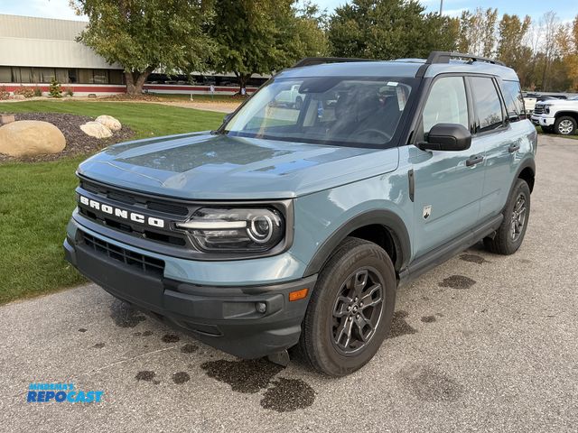 Lot 2-41226 - 2021 Ford Bronco Sport Big Bend SUV 4x4