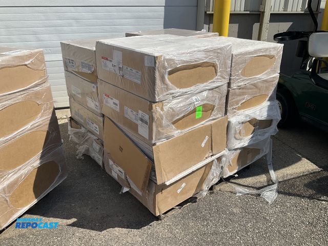 Lot 2-62364 - Skid of (14) Boxes of Armstrong Ceiling Tiles, assorted styles