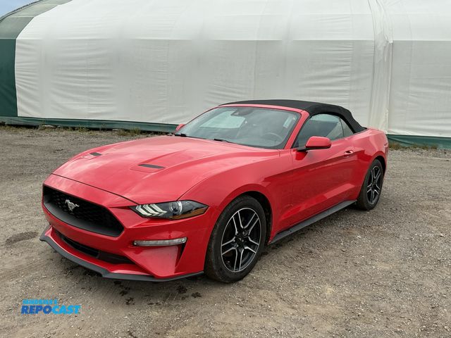 Lot 2-90568 - 2023 Ford Mustang EcoBoost Premium Convertible Convertible Coupe RWD