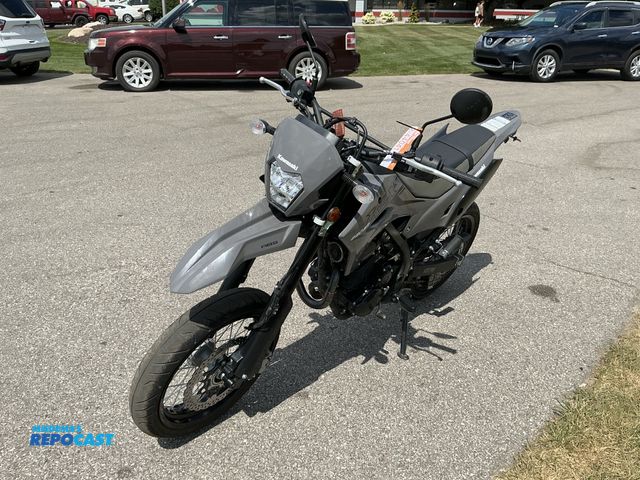 Lot 2-44041 - 2024 Kawasaki KLX 230 SM ABS Dirt Bike
