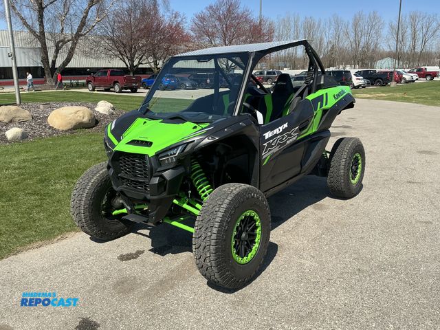 Lot 2-53475 - 2022 Kawasaki Teryx KRX 1000 UTV