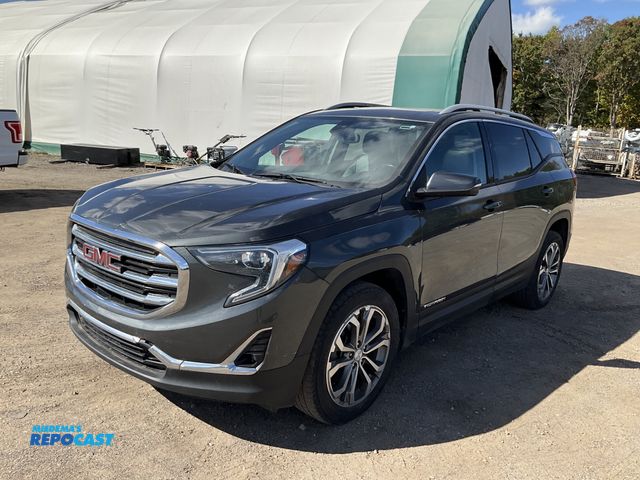 Lot 2-90821 - 2018 GMC Terrain SLT AWD SUV AWD